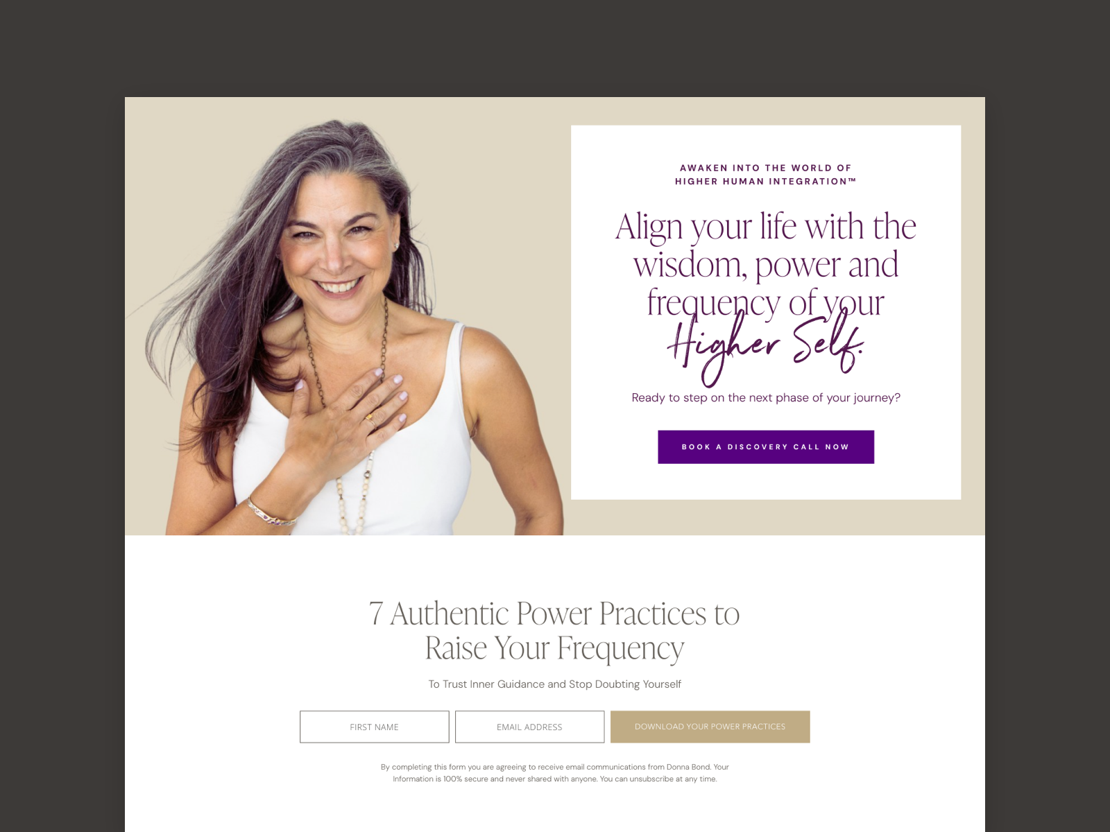 Consciousness Rising website